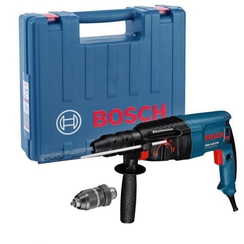 BOSCH GBH 2-26 DFR - Młotowiertarka 3-funkcyjna