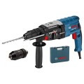 BOSCH GBH 2-28 F - Młotowiertarka 3-funkcyjna + dodatkowy uchwyt
