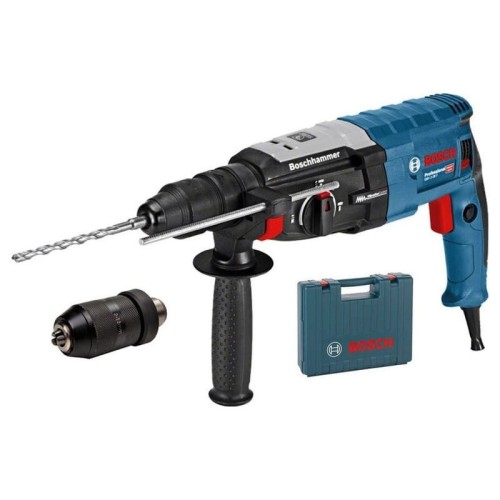 BOSCH GBH 2-28 F - Młotowiertarka 3-funkcyjna + dodatkowy uchwyt