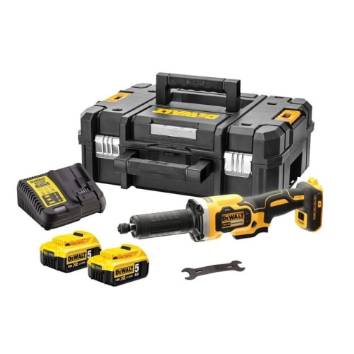 DeWalt DCG426P2 - Akumulatorowa Szlifierka prosta 18 V