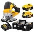 DeWalt DCS334P2 - Wyrzynarka akumulatorowa 18 V