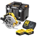 DeWalt DCS570P2 - Akumulatorowa pilarka tarczowa 184 MM