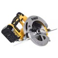 DeWalt DCS570P2 - Akumulatorowa pilarka tarczowa 184 MM