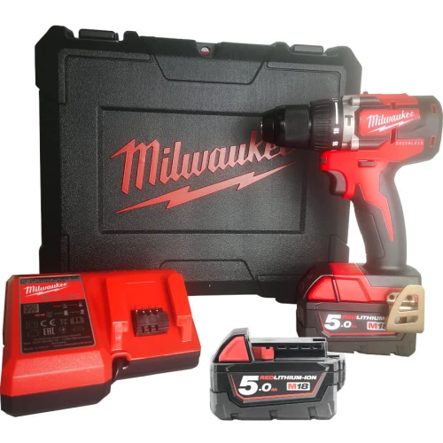 Milwaukee M18CBLPD-502C - Wiertarko-wkrętarka udarowa