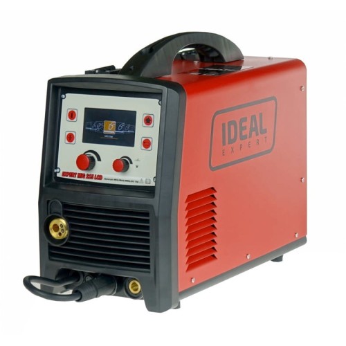 IDEAL EXPERT MIG 215 LCD - Spawarka inwertorowa - migomat