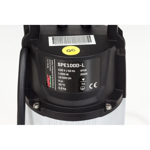 NAC SPE100D-L - Pompa do wody 16000L/h