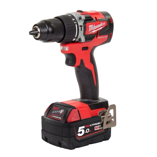 Milwaukee M18CBLPD-502C - Wiertarko-wkrętarka udarowa