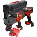 Milwaukee M18BLPP2B2-502X - Zestaw combo M18BLDD2 + M18BLID2