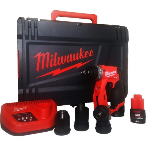 MILWAUKEE M12FDDX-202X - Wiertarko-wkrętarka akumulatorowa