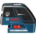 BOSCH GCL 25 PROFESSIONAL - Laser liniowy ze statywem