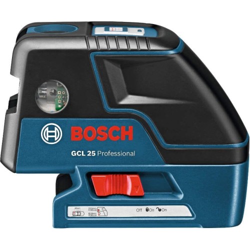 BOSCH GCL 25 PROFESSIONAL - Laser liniowy ze statywem