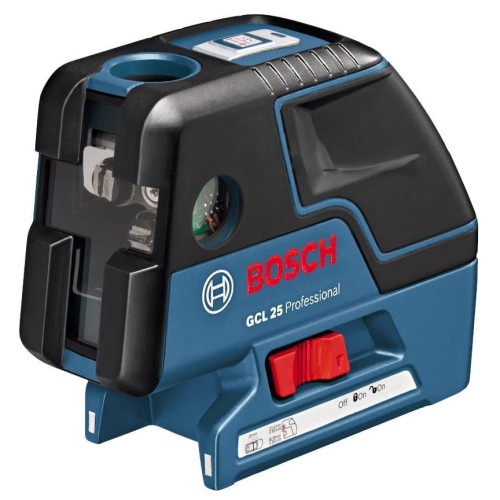 BOSCH GCL 25 PROFESSIONAL - Laser liniowy ze statywem