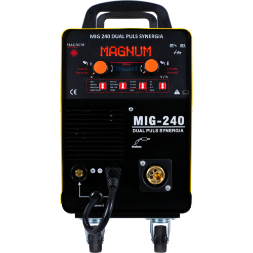 MAGNUM MIG 240 DUAL PULS - Spawarka inwertorowa migomat