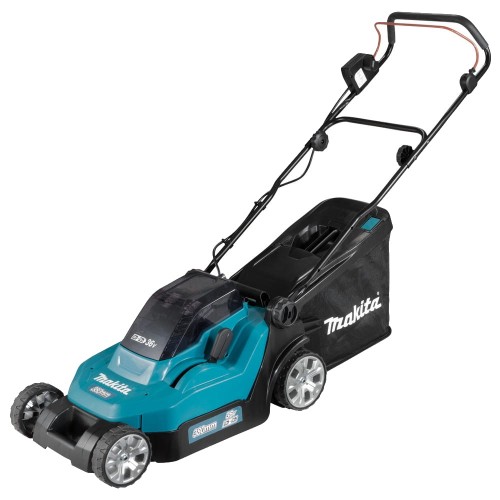MAKITA DLM382PT2 - Kosiarka akumulatorowa bez napędu 2x 18 V