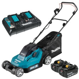 MAKITA DLM382PT2 - Kosiarka akumulatorowa bez napędu 2x 18 V