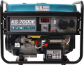 KöNNER&SOHNEN KS 7000E - Agregat prądotwórczy 1-fazowy z elektrycznym startem 230V