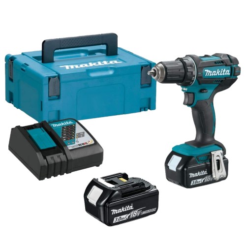 MAKITA DDF482RFJ - Wiertarko-wkrętarka akumulatorowa