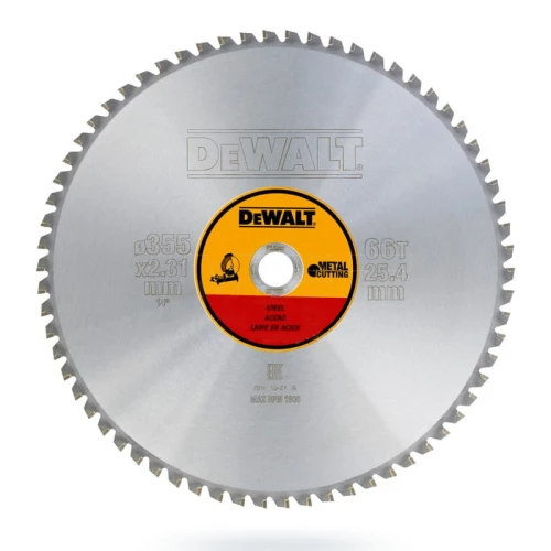 DeWalt DT1926 - Tarcza do metalu 355x66T fi 25,4mm