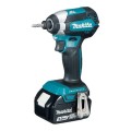 MAKITA DTD153RFJ - Zakrętak udarowy 1/4"