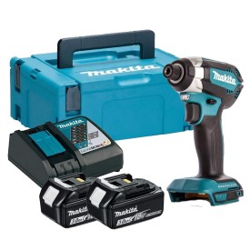 MAKITA DTD153RFJ - Zakrętak udarowy 1/4"