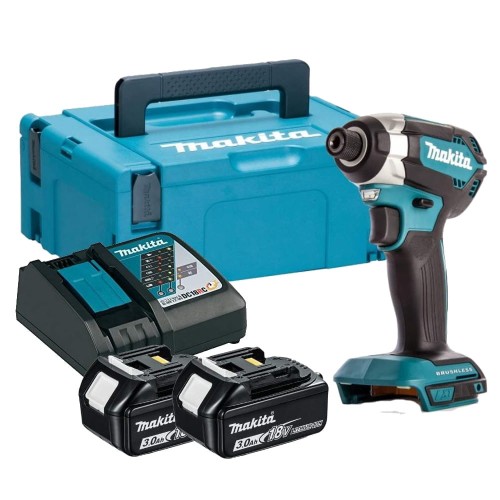 MAKITA DTD153RFJ - Zakrętak udarowy 1/4"