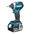 MAKITA DTD154RTJ - Zakrętak udarowy 1/4"