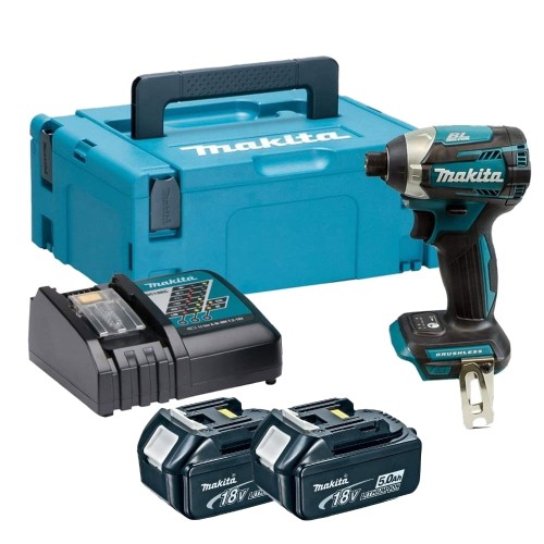 MAKITA DTD154RTJ - Zakrętak udarowy 1/4"