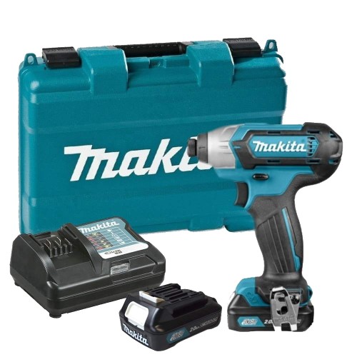 MAKITA TD110DSAE - Wkrętarka udarowa 1/4"