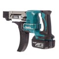 MAKITA DFR550RFE - Wkrętarka do regipsów z magazynkiem