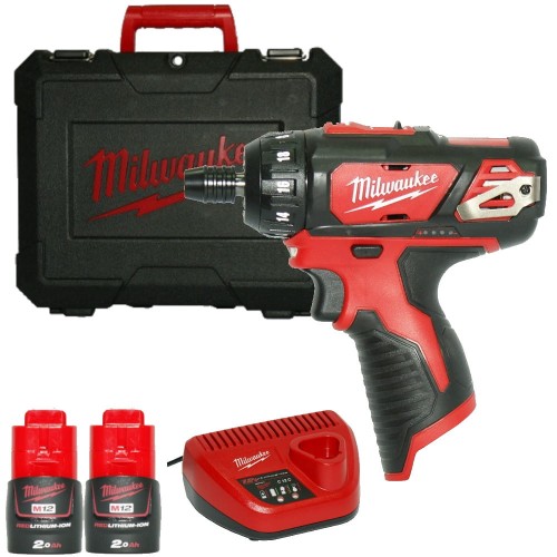 MILWAUKEE M12BD-202C - Wiertarko-wkrętarka