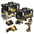 DeWalt DCK623P3 - Zestaw combo DCD796 + DCF887 + DCS570 + DCG405 + DCS367 + DCL050