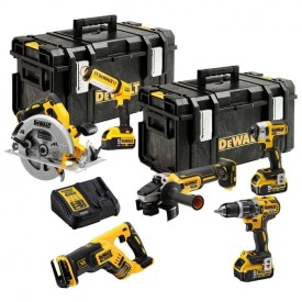 DeWalt DCK623P3 - Zestaw combo DCD796 + DCF887 + DCS570 + DCG405 + DCS367 + DCL050