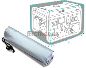 Pokrowiec na generator odporny