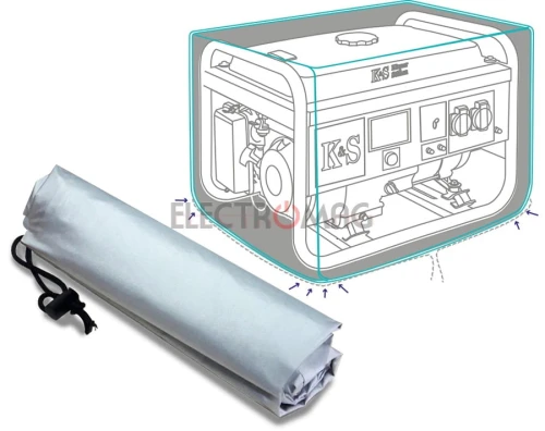 Pokrowiec na generator odporny