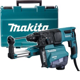 MAKITA HR2652 - Młotowiertarka sieciowa SDS-PLUS z odsysaczem do pyłu