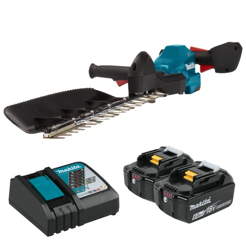 MAKITA DUH604SRGE - Akumulatorowe nożyce do żywopłotu 18 V