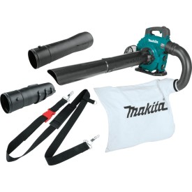 MAKITA DUB363ZV - Dmuchawa akumulatorowa 2x 18 V z zestawem do odkurzania