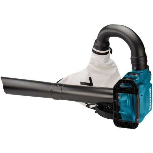 MAKITA DUB363ZV - Dmuchawa akumulatorowa 2x 18 V z zestawem do odkurzania