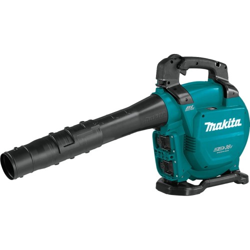 MAKITA DUB363PT2V - Dmuchawa akumulatorowa 2x 18 V z zestawem odkurzającym