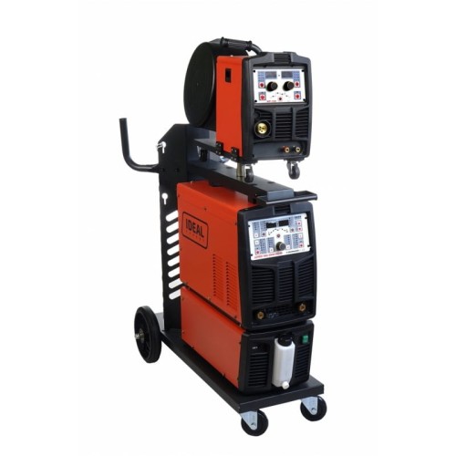 IDEAL EXPERT MIG 550W PULSE SYNERGIC - Półautomat spawalniczy + podajnik