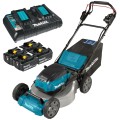 MAKITA DLM532PT4 - Kosiarka akumulatorowa z napędem 2 x18 V