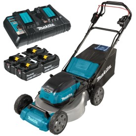 MAKITA DLM532PT4 - Kosiarka akumulatorowa z napędem 2 x18 V