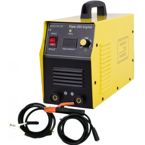 MAGNUM VIPER 205 DIGITAL - Spawarka inwertorowa