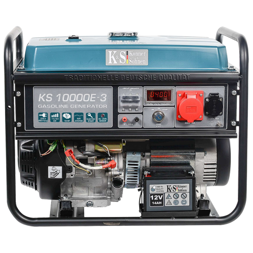 KöNNER&SOHNEN KS 10000E - 3 - Agregat prądotwórczy 3-fazowy z elektrycznym startem 400V/230V