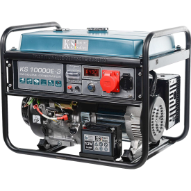 KöNNER&SOHNEN KS 10000E - 3 - Agregat prądotwórczy 3-fazowy z elektrycznym startem 400V/230V