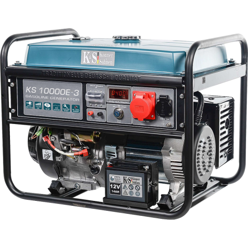 KöNNER&SOHNEN KS 10000E - 3 - Agregat prądotwórczy 3-fazowy z elektrycznym startem 400V/230V