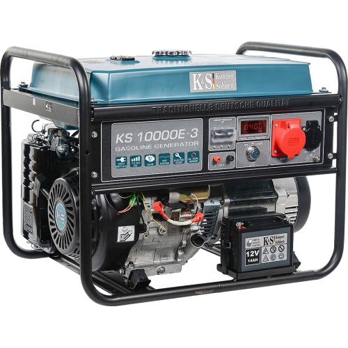 KöNNER&SOHNEN KS 10000E - 3 - Agregat prądotwórczy 3-fazowy z elektrycznym startem 400V/230V