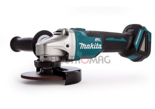 MAKITA DGA506ZJ - Akumulatorowa Szlifierka kątowa 125 MM