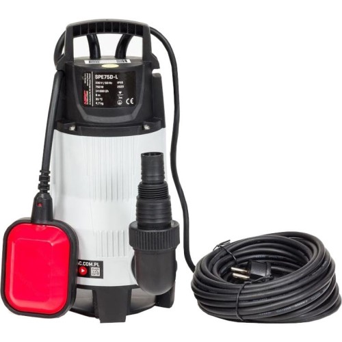 NAC SPE75D-L - Pompa wodna do brudnej wody 14000L/h
