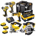 DeWalt DCK551P3T - Zestaw combo